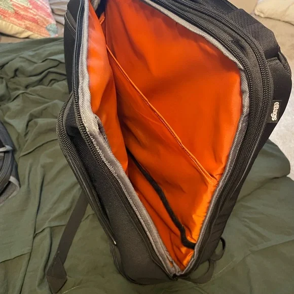 Black Men's Bag